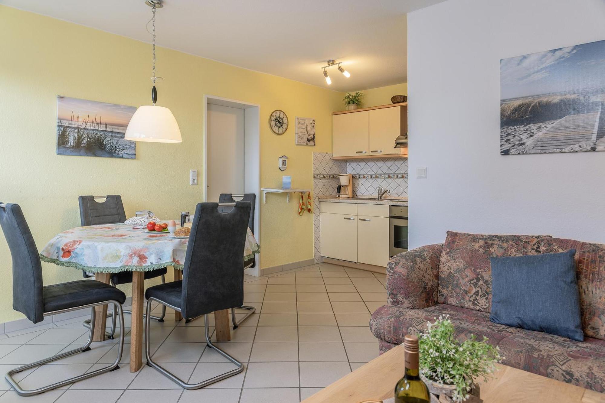 50014... Apartment Carolinensiel Bagian luar foto
